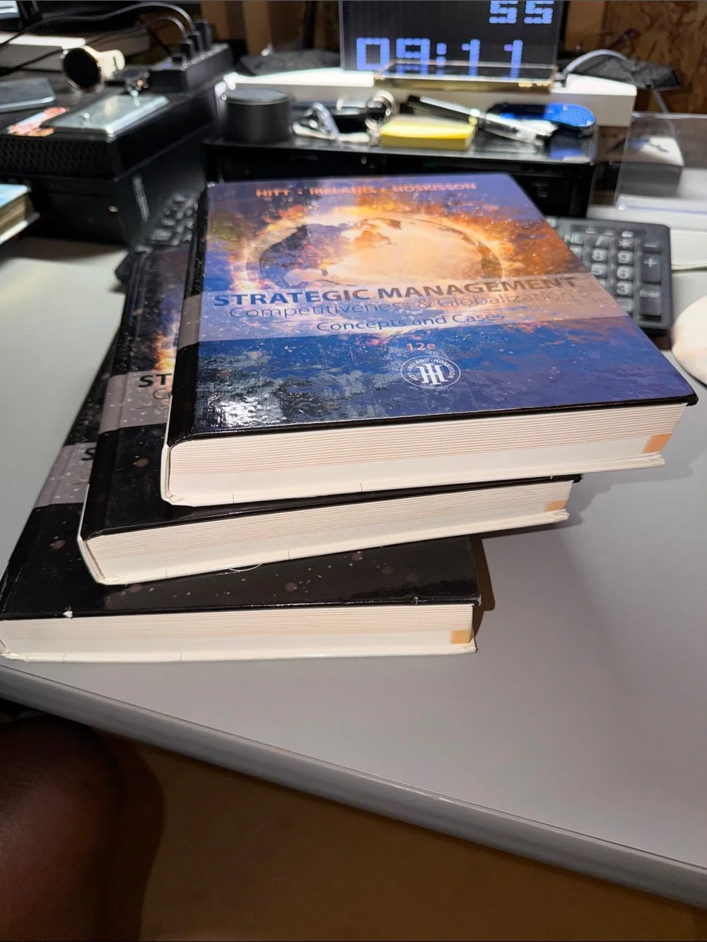 N/A hardcover strategic